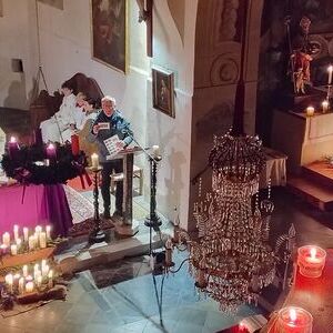 KERZENSCHEIN-RORATE in PEGGAU